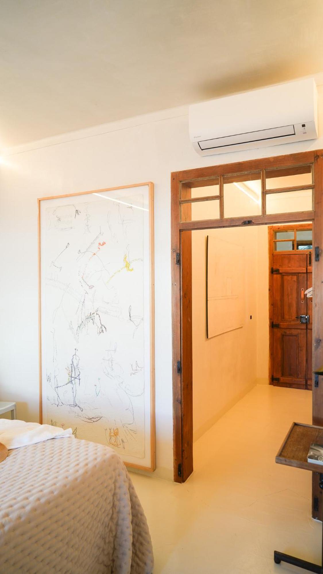 Uma Casa Em Entradas Guesthouse Eksteriør billede
